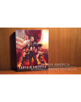 Captain America (Blufans Steelbook): Vídeo