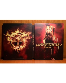 Los Juegos Del Hambre: Sinsajo Parte 1 (Steelbook) 1/2