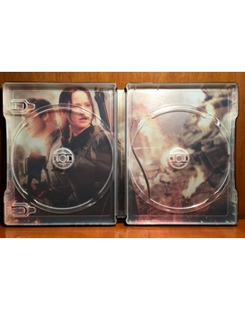 Los Juegos Del Hambre: Sinsajo Parte 1 (Steelbook) 2/2