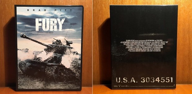 Fury (Steelbook Japón) 1/4