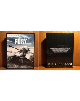 Fury (Steelbook Japón) 1/4