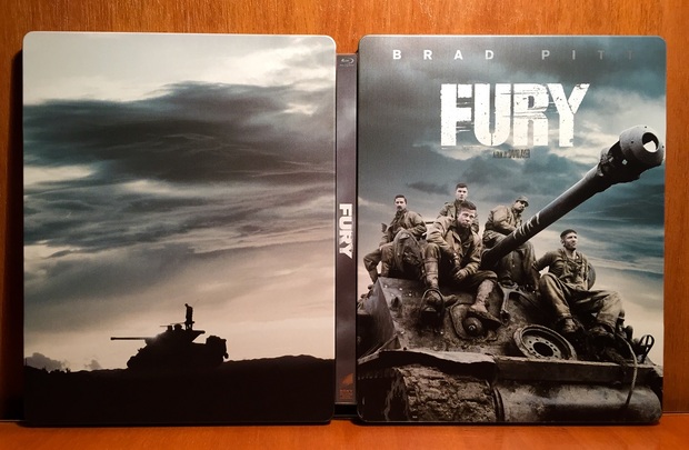 Fury (Steelbook Japón) 2/4