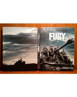 Fury (Steelbook Japón) 2/4