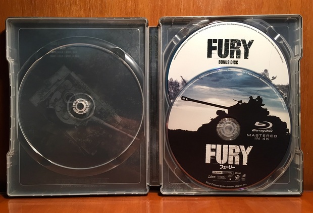 Fury (Steelbook Japón) 3/4