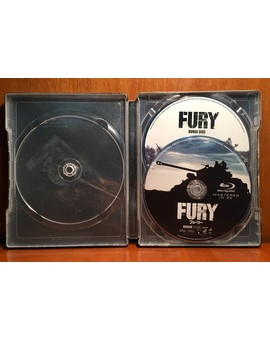 Fury (Steelbook Japón) 3/4