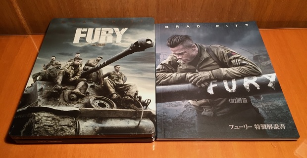 Fury (Steelbook Japón) 4/4