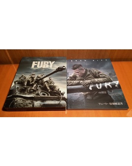Fury (Steelbook Japón) 4/4