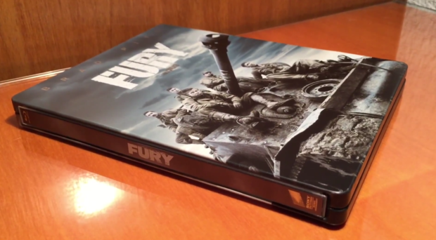 Fury (Steelbook Japón): vídeo