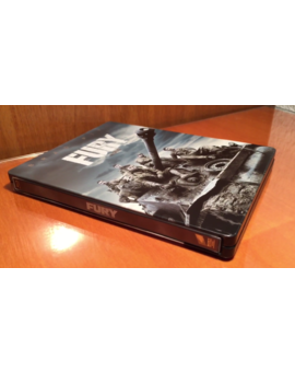 Fury (Steelbook Japón): vídeo