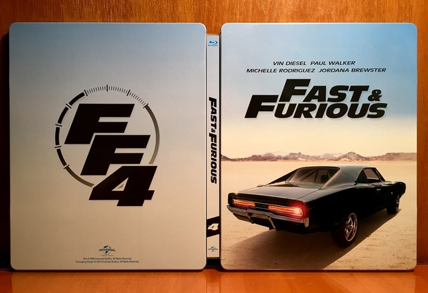 Fast & Furious 4 (Steelbook)