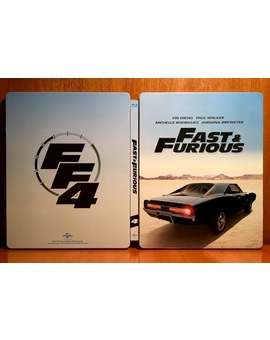 Fast & Furious 4 (Steelbook)