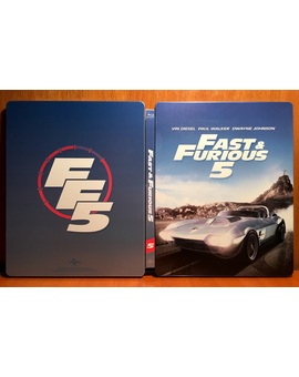 Fast & Furious 5 (Steelbook)