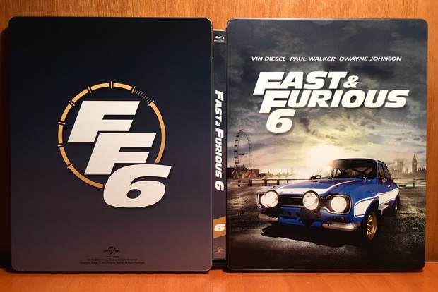 Fast & Furious 6 (Steelbook)