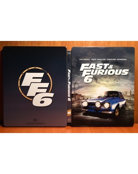 Fast & Furious 6 (Steelbook)