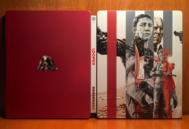 Looper (Steelbook Future Shop) 1/2