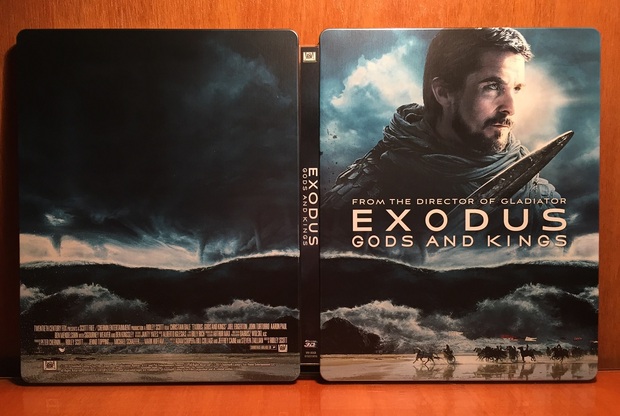 Exodus: Dioses Y Reyes (Steelbook)