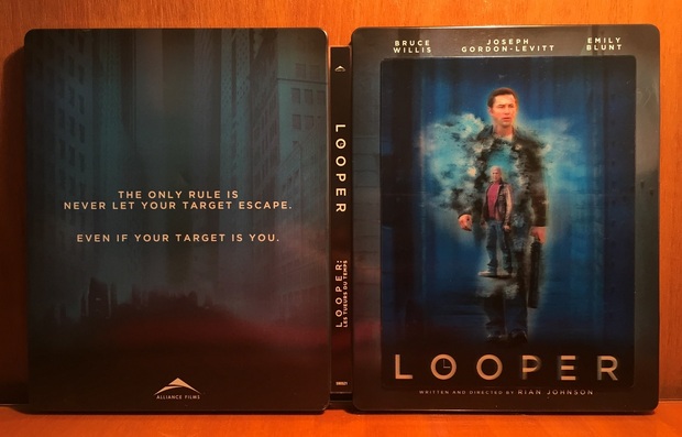 Looper (Steelbook Future Shop Lenticular)