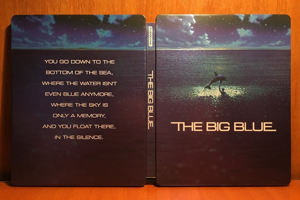 The Big Blue (Steelbook Zavvi)