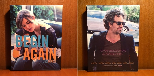 Begin Again (Steelbook Full Slip Novamedia) 1/5