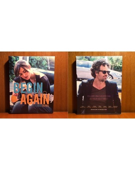 Begin Again (Steelbook Full Slip Novamedia) 1/5