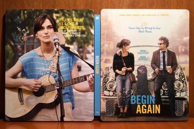 Begin Again (Steelbook Full Slip Novamedia) 2/5