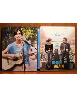 Begin Again (Steelbook Full Slip Novamedia) 2/5