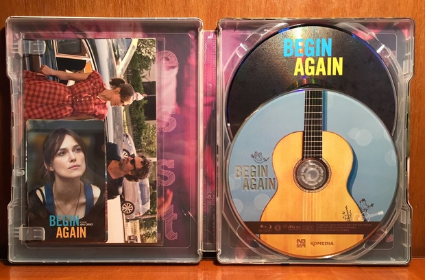 Begin Again (Steelbook Full Slip Novamedia) 3/5