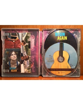 Begin Again (Steelbook Full Slip Novamedia) 3/5