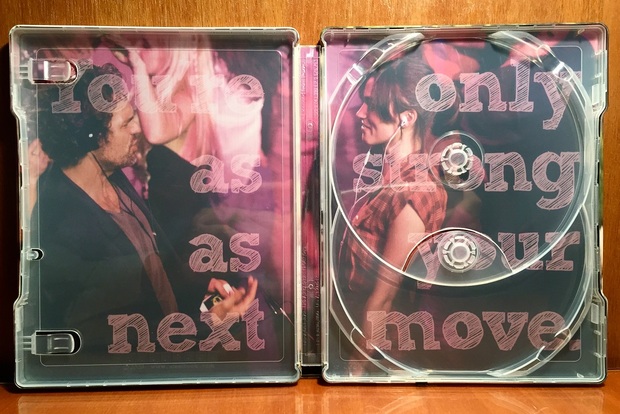 Begin Again (Steelbook Full Slip Novamedia) 4/5