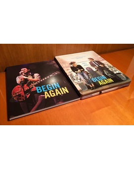 Begin Again (Steelbook Full Slip Novamedia) 5/5