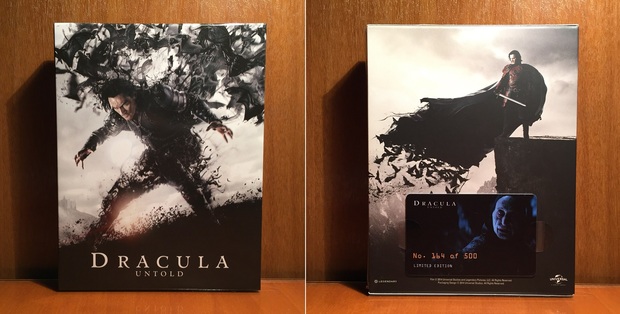Dracula Untold (Filmarena Steelbook) 1/2