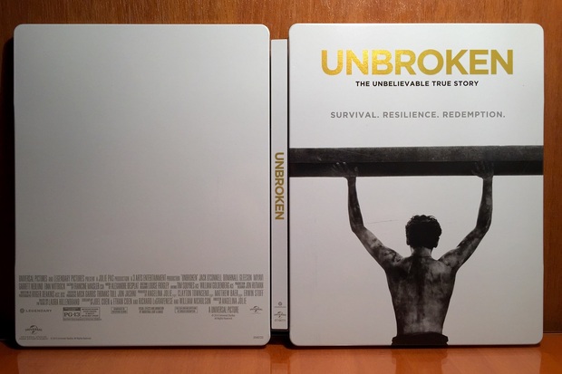 Unbroken (Steelbook Best Buy)