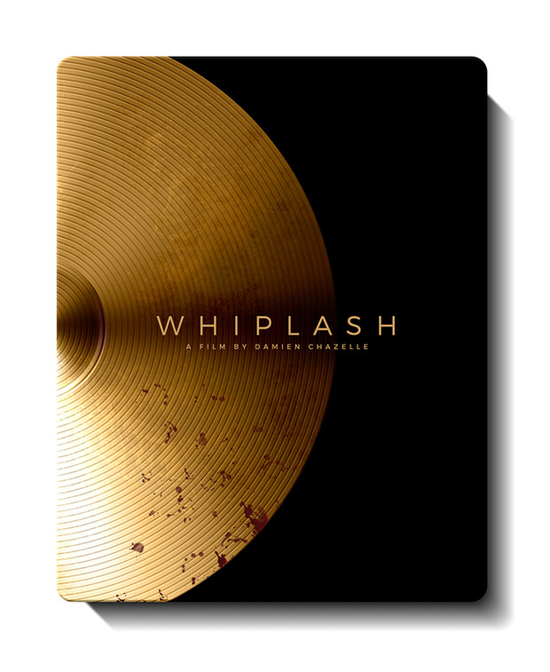 El steelbook de Whiplash vuelve al diseño original!