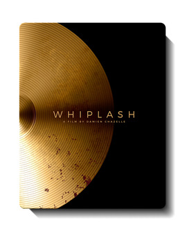 El steelbook de Whiplash vuelve al diseño original!