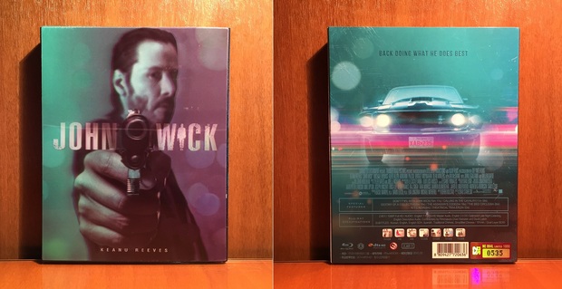 John Wick (Novamedia Lenticular Steelbook) 1/4