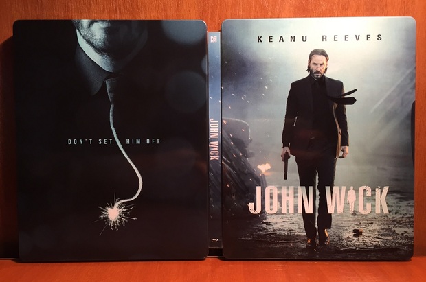 John Wick (Novamedia Lenticular Steelbook) 2/4