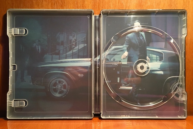 John Wick (Novamedia Lenticular Steelbook) 3/4