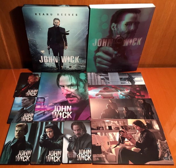 John Wick (Novamedia Lenticular Steelbook) 4/4