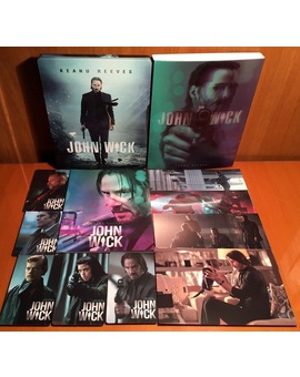 John Wick (Novamedia Lenticular Steelbook) 4/4