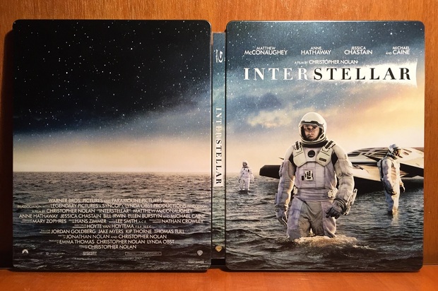 Interstellar (Steelbook Alemania)