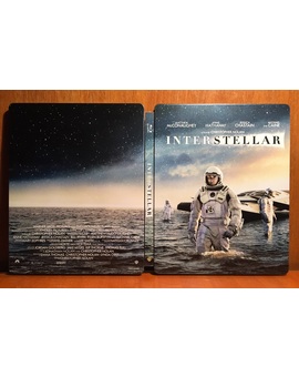 Interstellar (Steelbook Alemania)