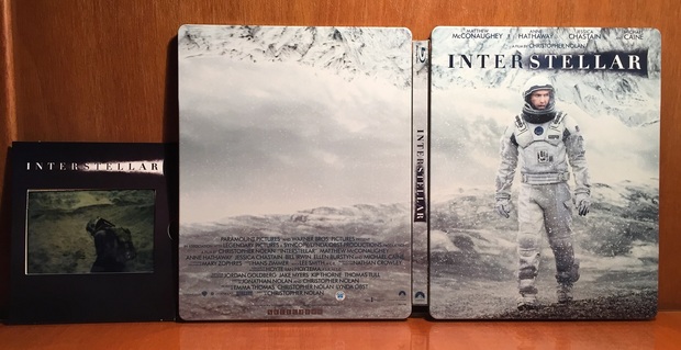 Interstellar (Steelbook Future Shop)