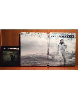 Interstellar (Steelbook Future Shop)