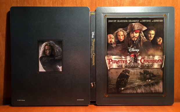 Piratas Del Caribe: En El Fin Del Mundo (Steelbook)