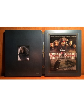 Piratas Del Caribe: En El Fin Del Mundo (Steelbook)