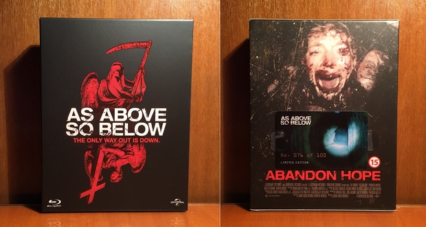 As Above So Below (Steelbook República Checa) 1/2
