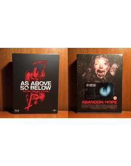 As Above So Below (Steelbook República Checa) 1/2