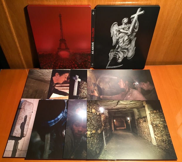 As Above So Below (Steelbook República Checa) 2/2