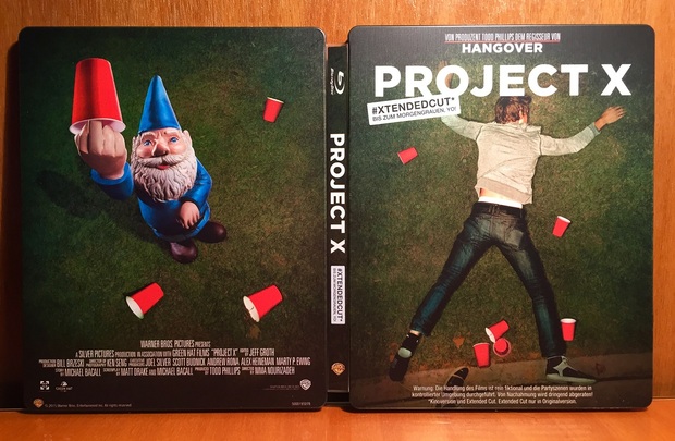 Project X (Steelbook)