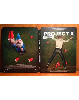 Project X (Steelbook)